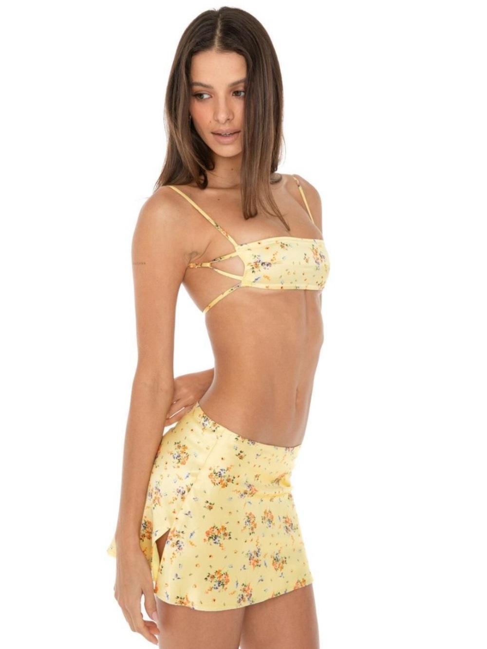 ARE YOU AM I Skirt Set